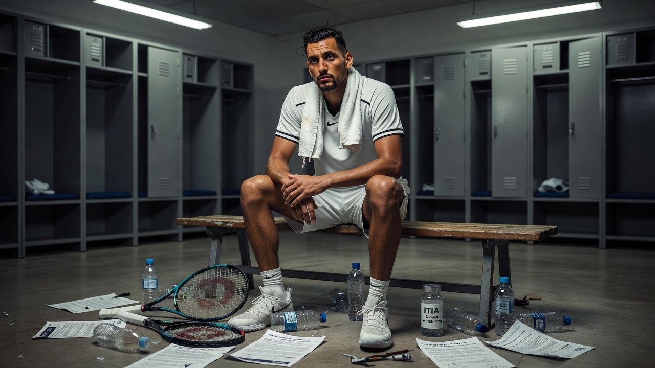 Kyrgios É Suspenso Após Teste Positivo Para Cocaína