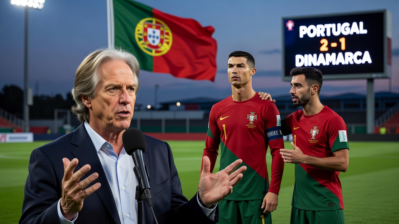 Jorge Jesus Exalta CR7 e Admite Lacuna na Vitória sobre a Dinamarca