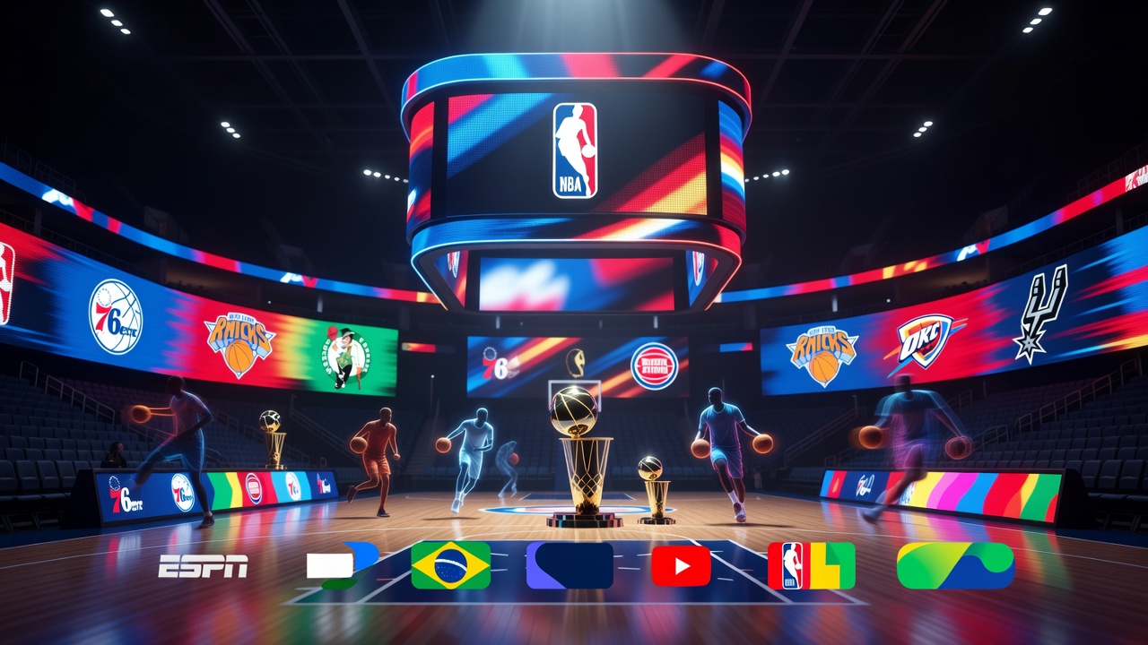NBA Fica sem Jogos Neste Domingo Antes da Largada da Temporada