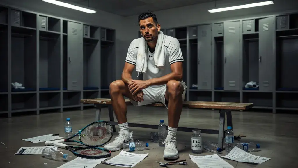 Kyrgios É Suspenso Após Teste Positivo Para Cocaína