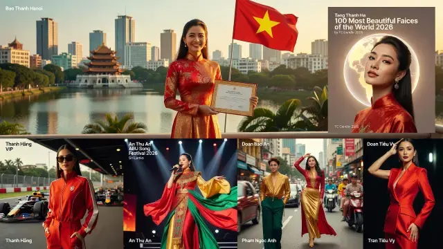 Bao Thanh é homenageada em Hanói e Tang Thanh Ha entra em lista global de beleza