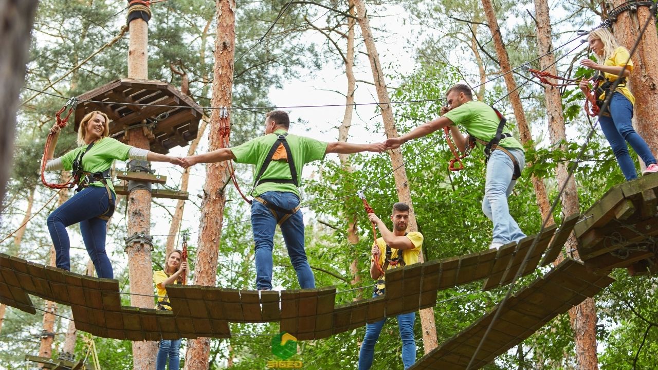 Menjelajahi Keindahan Alam: Tempat Wisata Outbound Terbaik di Bandung