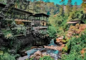 Maribaya Natural Hot Spring: Oasis Wisata Air Panas Lembang untuk Relaksasi Total dan Outbound Menenangkan!